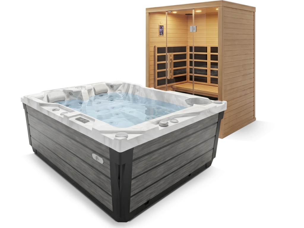 JJSPA sauna i jacuzzi