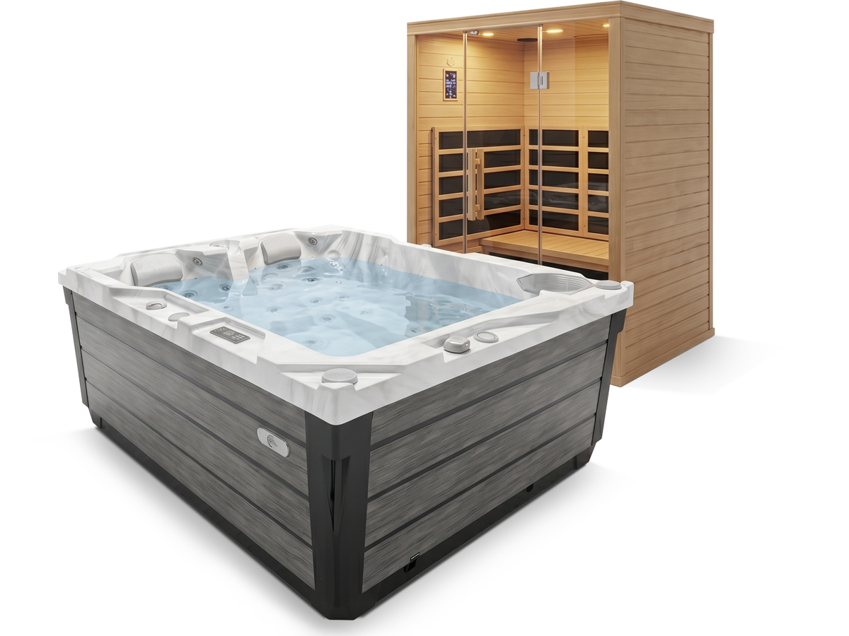 JJSPA sauna i jacuzzi