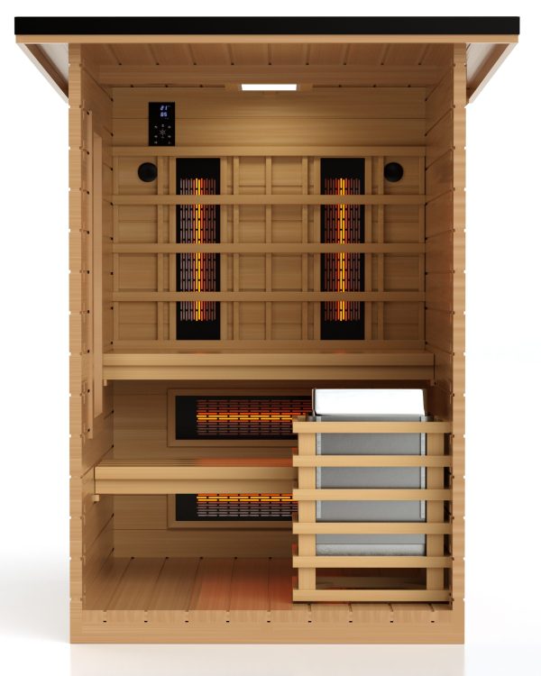 JJSPA JZC130 – Vanjska kombinirana sauna