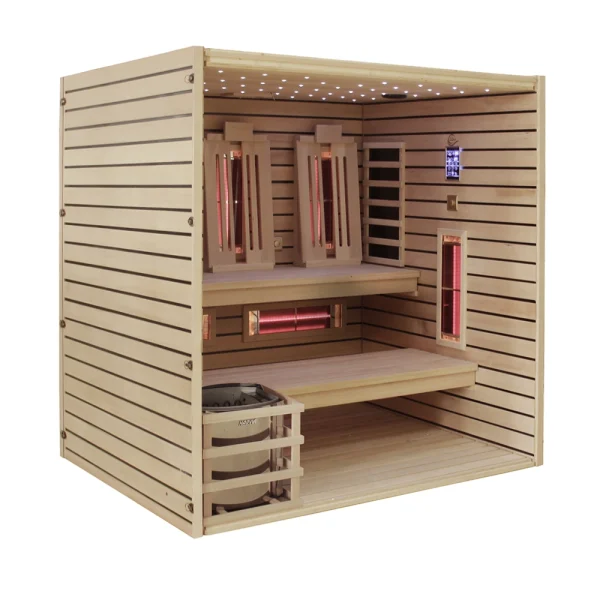 JJSPA JCP200 – Kombinirana sauna