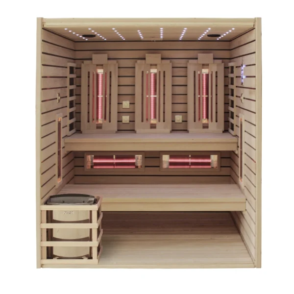 JSPA JCP200 – Kombinirana sauna unutarnji pogled.