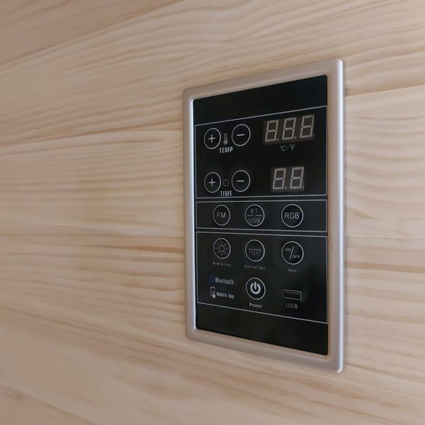 JI120-3 JJSPA JI180 – Infracrvena sauna