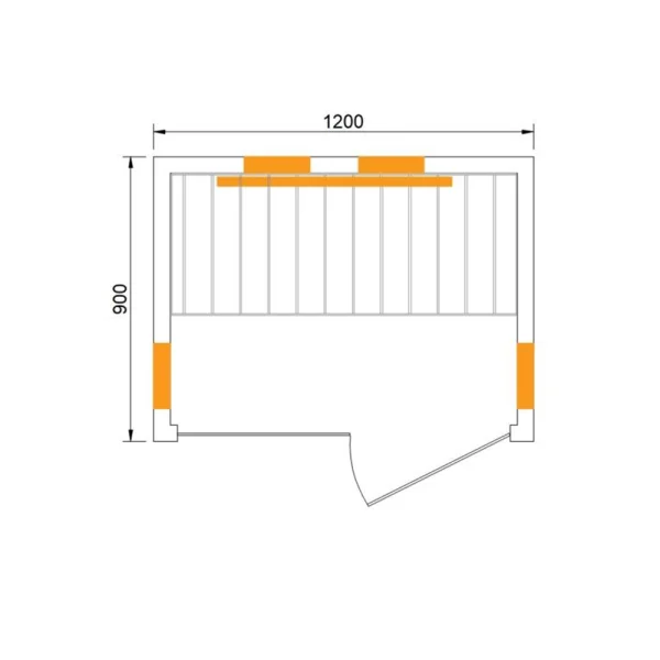 JJSPA JIO120 – Infracrvena sauna