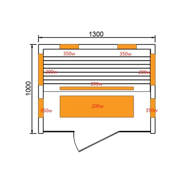 JIP130-2 JJSPA JIP130 – Infracrvena sauna