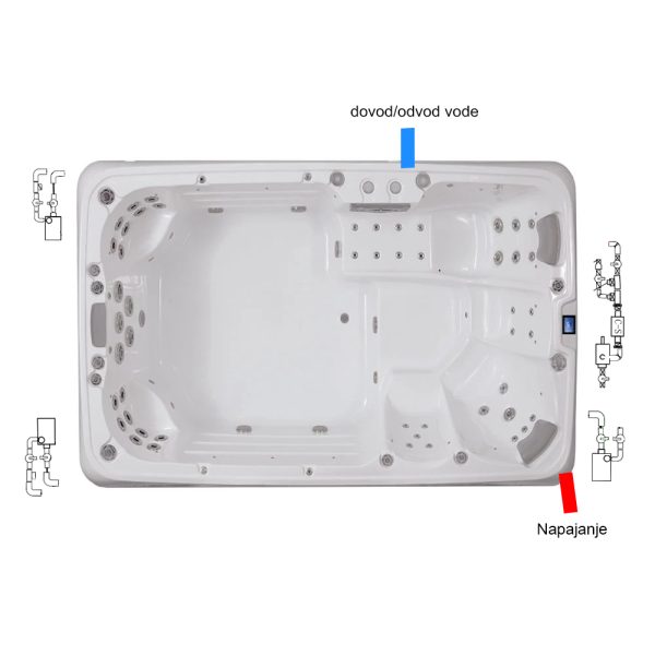 JJSPA-Alpha-8151-6151-Protitocno-plavalni-bazen JJSPA Alpha 8151 - Protustrujni bazen