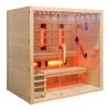 JJSPA JC200 – Kombinirana sauna pogled sa strane.