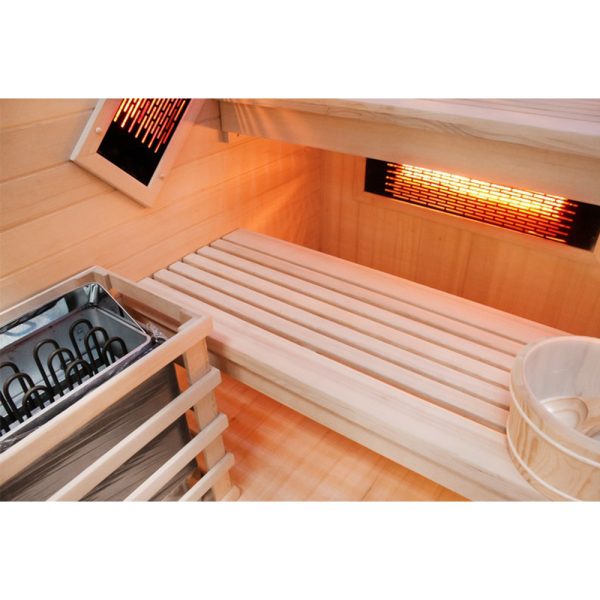 JJSPA JC200 – Kombinirana sauna
