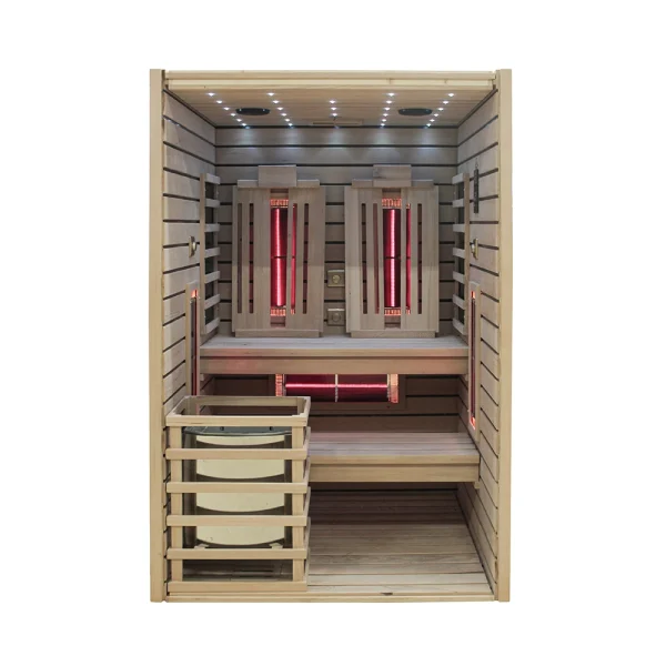 JJSPA-JCP130-2 JJSPA JCP130 – Kombinirana sauna unutra.