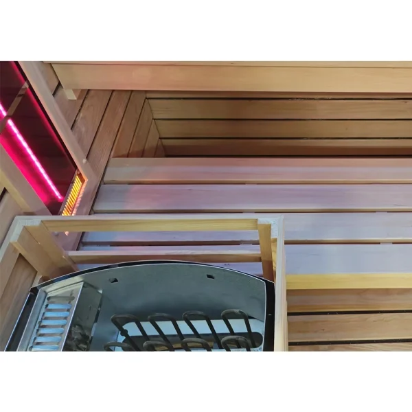 JJSPA-JCP130-8 JJSPA JCP130 – Kombinirana sauna