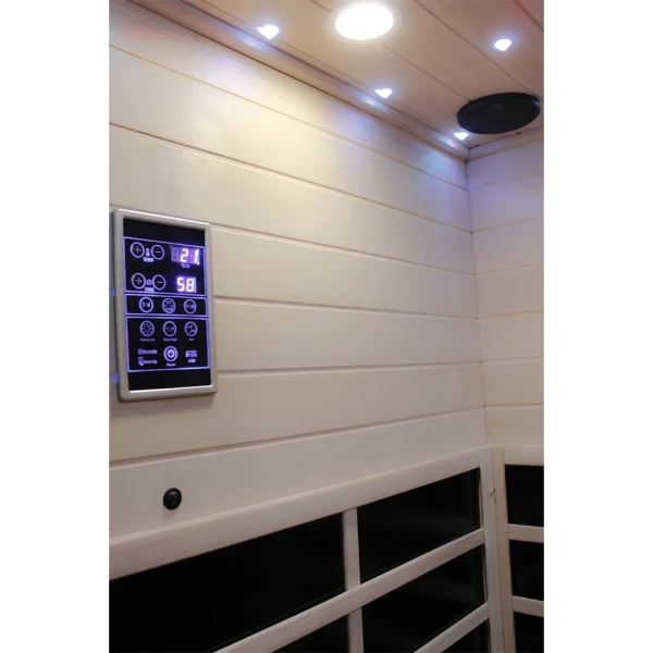 JJSPA-JIC120-3 JJSPA JIC120 – Infracrvena sauna