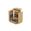 JJSPA JIC150 – Infracrvena sauna