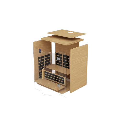 JJSPA JIC150 – Infracrvena sauna