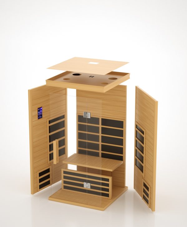 JJSPA JIC90 – Infracrvena sauna
