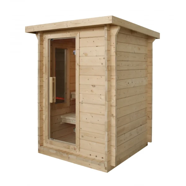 JJSPA JZC130 – Vanjska kombinirana sauna