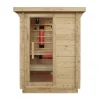 JJSPA JZC130 – Vanjska kombinirana sauna.
