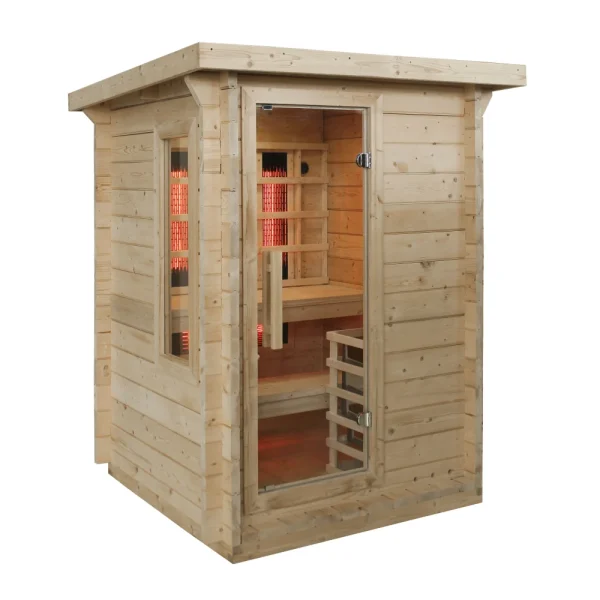 JJSPA JZC130 – Vanjska kombinirana sauna