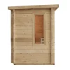 JJSPA JZC130 – Vanjska kombinirana sauna