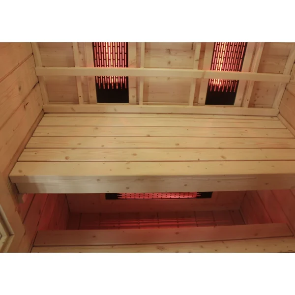 JJSPA JZC130 – Vanjska kombinirana sauna
