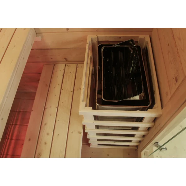 JJSPA JZC130 – Vanjska kombinirana sauna