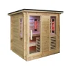JJSPA JZC180 – Vanjska kombinirana sauna.