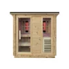 JJSPA JZC180 – Vanjska kombinirana sauna