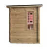 JJSPA JZC180 – Vanjska kombinirana sauna.