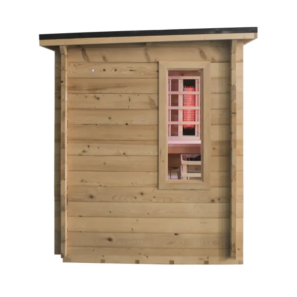 JJSPA JZC180 – Vanjska kombinirana sauna.