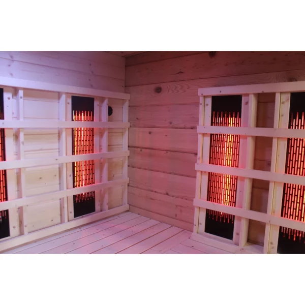 JJSPA JZC180 – Vanjska kombinirana sauna