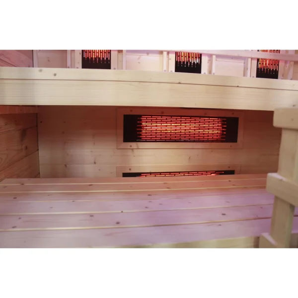 JJSPA JZC180 – Vanjska kombinirana sauna
