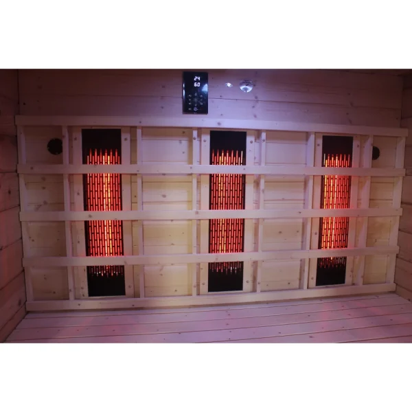 JJSPA JZC180 – Vanjska kombinirana sauna