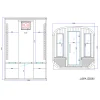 JZB290 JJSPA JZB290 - Vanjska bio solna sauna
