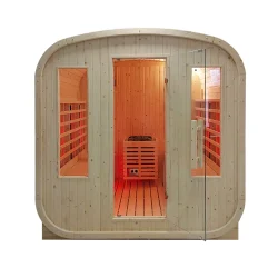 JZC200-1 JJSPA JZC200 – Vanjska kombinirana sauna.
