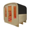 JZC200-3 JJSPA JZC200 – Vanjska kombinirana sauna