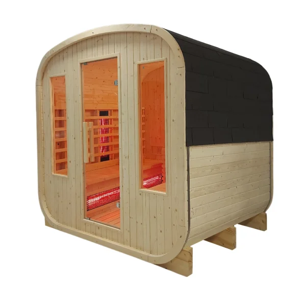 JZC200-3 JJSPA JZC200 – Vanjska kombinirana sauna