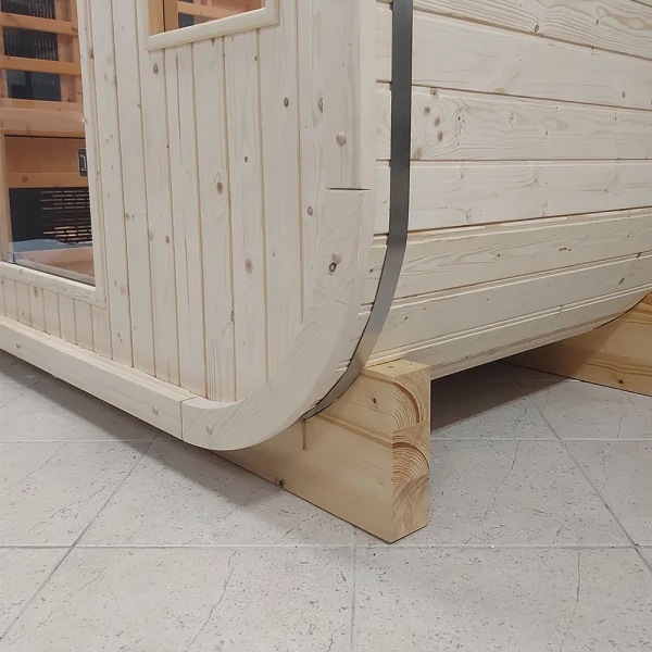 Zunanja-savna-JZC200-2 JJSPA JZC220 – Vanjska kombinirana sauna