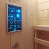 Zunanja-savna-JZC200-5 kontrolna ploća u JJSPA JZC200 – Vanjska kombinirana sauna.