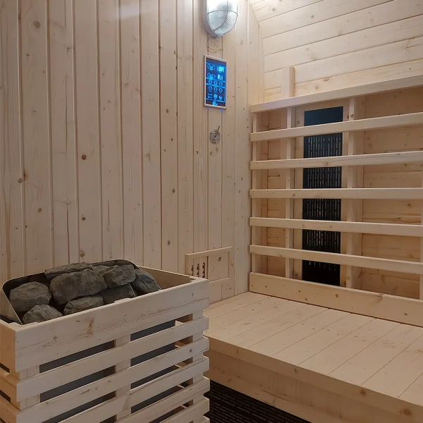 Zunanja-savna-JZC200-9 JJSPA JZC200 – Vanjska kombinirana sauna