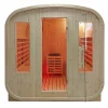 Zunanja-savna-JZC200-deli-savne JJSPA JZC200 – Vanjska kombinirana sauna