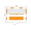 JJSPA JIP150 – Infracrvena sauna