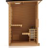 JJSPA JZC130 – Vanjska kombinirana sauna