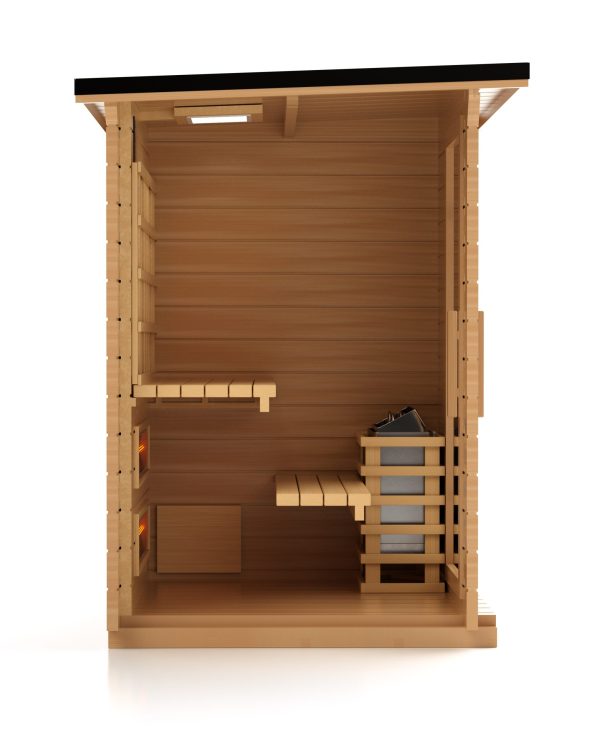 JJSPA JZC130 – Vanjska kombinirana sauna