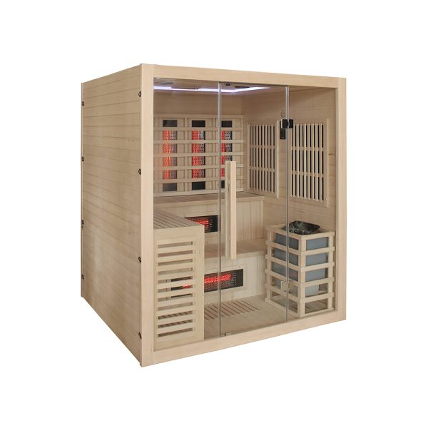 jc180 JJSPA JC180 - Kombinirana sauna.