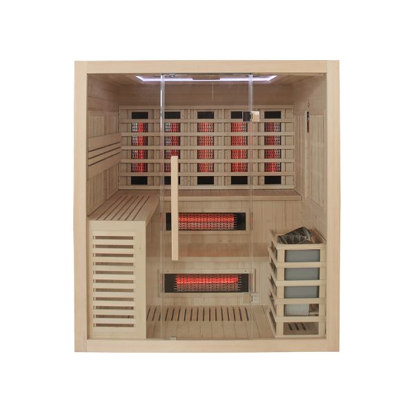 jc180 JJSPA JC180 - Kombinirana sauna.