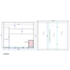 jfp220 JJSPA JFP220 – Finska sauna tehnička skica.