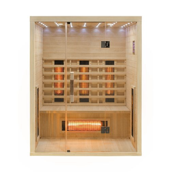 JJSPA finfracrvena sauna