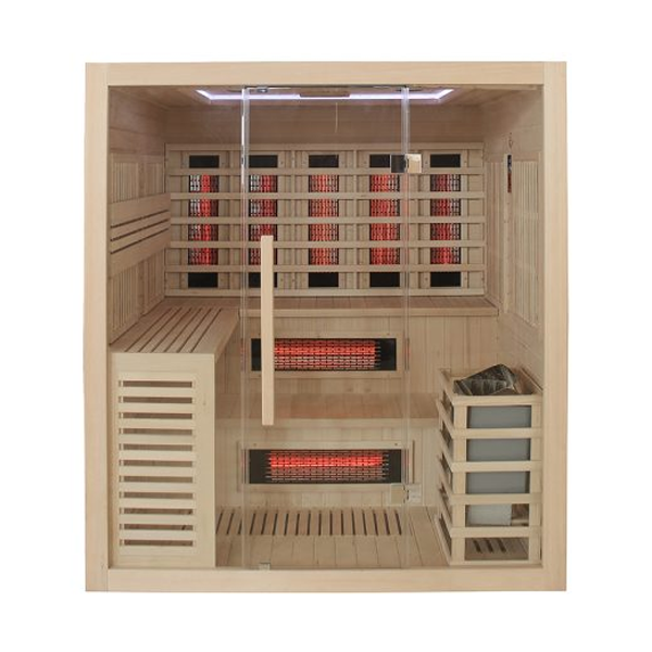 JJSPA kombinirana sauna