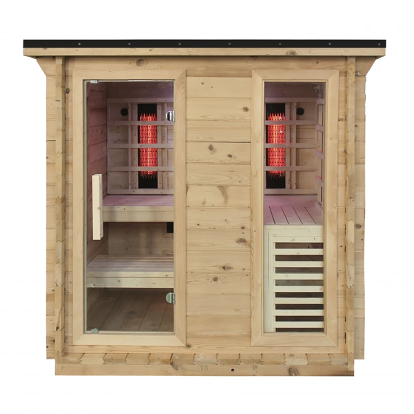 JJSPA vanjska sauna