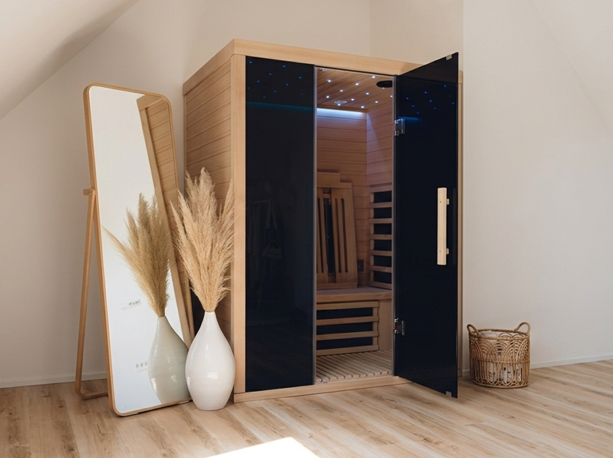 Sauna JJSPA u mansardi.