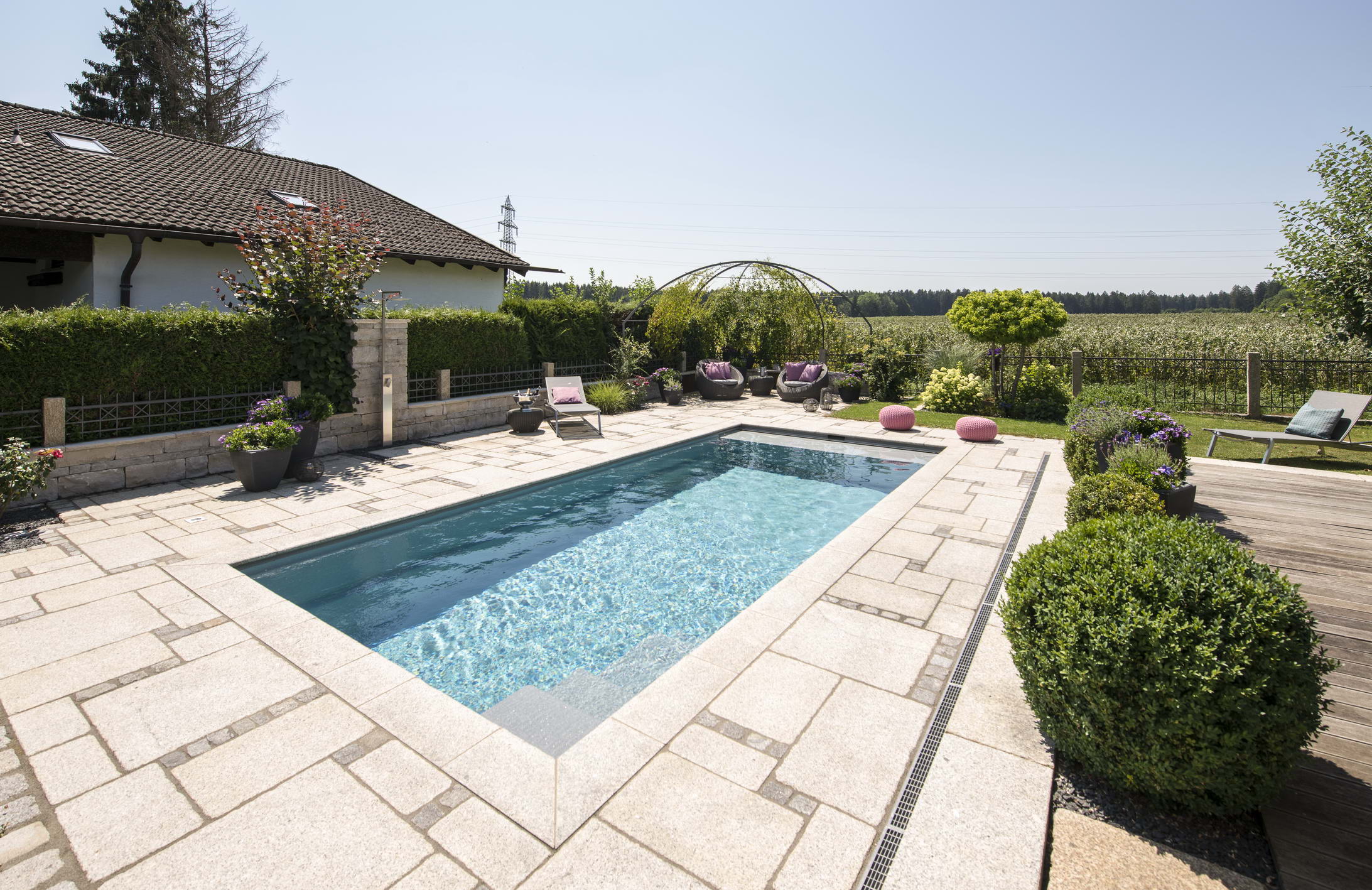 haerdtlein-foto.de Compass AQUA NOVA 84 - Montažni bazen.