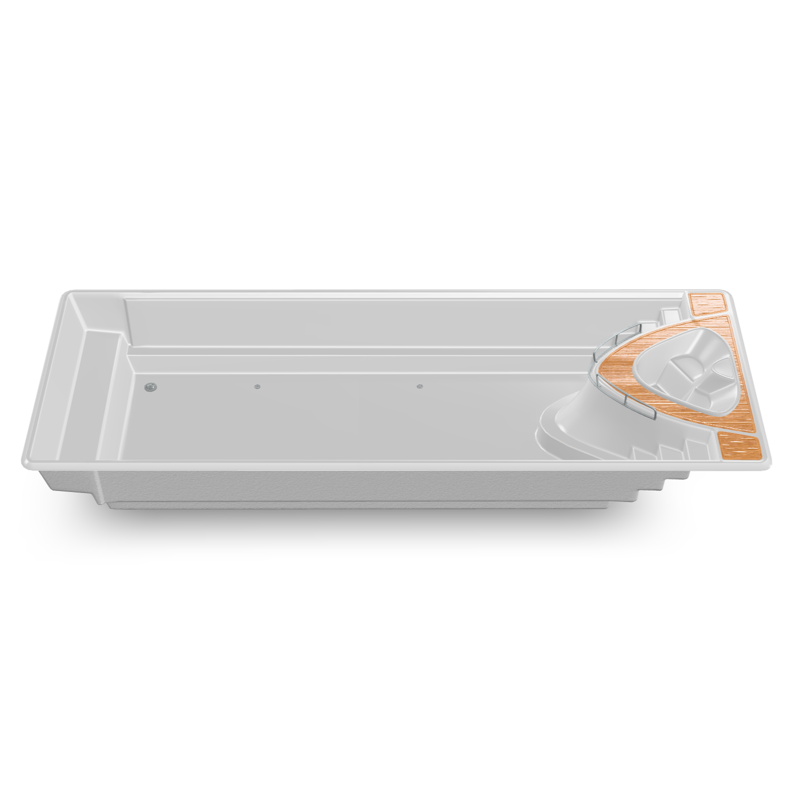 yachtpool.png Compass YACHT POOL - Montažni bazen.